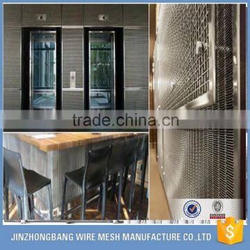 Construction Architectural Decorative wire Mesh