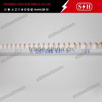 Terminal Block Connector Copper Busbar With U or Fork Type for 1 p Mcb photo-6