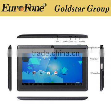 Q88 Tablet PC Very Cheap A13 tablet PC Android4.0 Dual Camera 512MB RAM 4GB ROM Touch capacitive