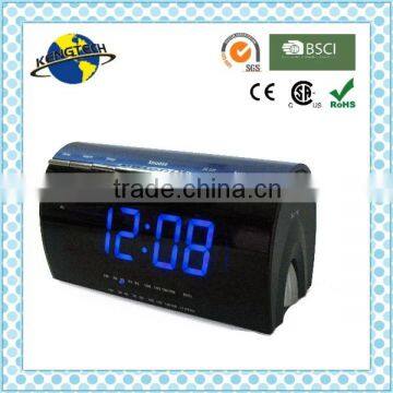 99.9% Positive Feedback Blue Display PLL Alarm Clock Radio