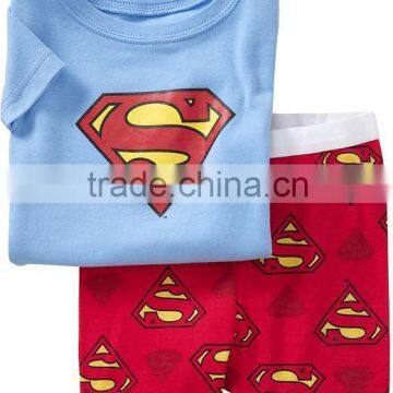 High Quality Short Sleeve Kids Pajamas