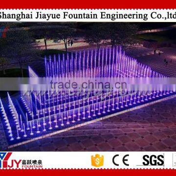 Dot-matrix Dry/floor Music Running Fountain Square Fountain photo-4