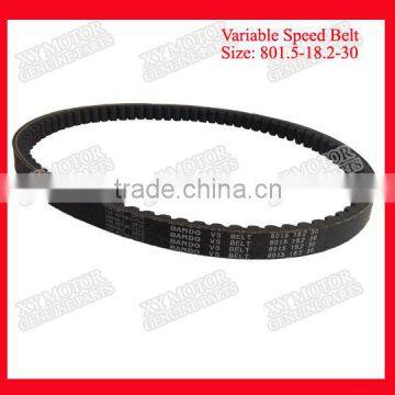 801.5-18.2-30 100% Original Spare Parts China Scooter Rubber Belt