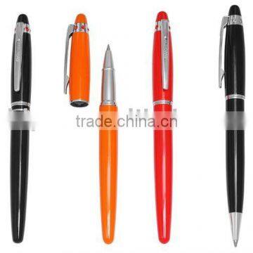 Classic metal pen set,roller pen&ball pen