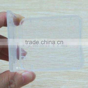 Transparent Eco-Friendsly Plastic Case CF Card Box Memory Card Case photo-4