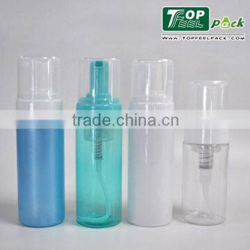 Shaving Foam Cosmetic Plastic Bottle 200ml