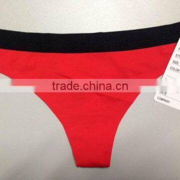Laser Cut/Seamless Girls Underwear Sexy Thongs