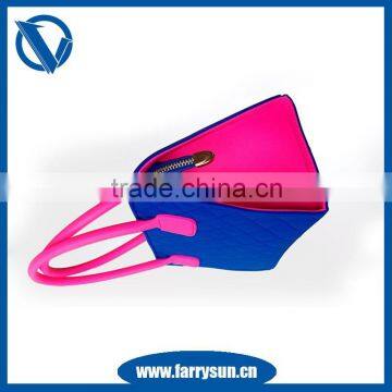2015 Fashionable Silicone Bags for Sale/cheap Handbags Wholesale/online Handbag for Christmas Day photo-5