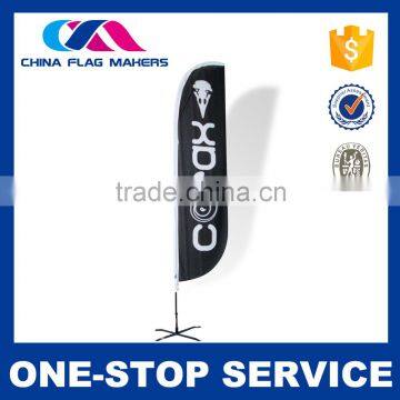 Samples Are Available Oem Design Customized Logo Printed Carbon Fibre Knife Flag Pole