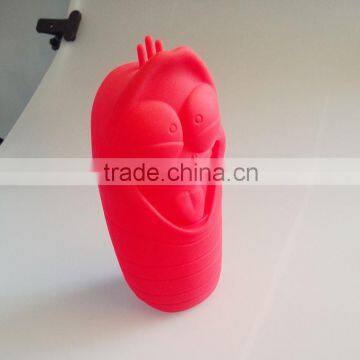 2015 Cartoon Silicone Pencil Box/school Pencil Case Box photo-3