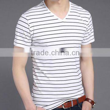 Short Sleeve V-neck T-shirts