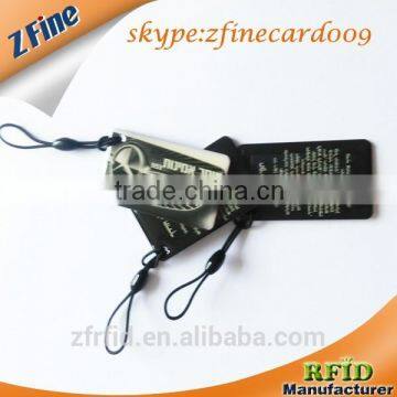 Special Type Plastic Membership Smart Crystal Epoxy Card