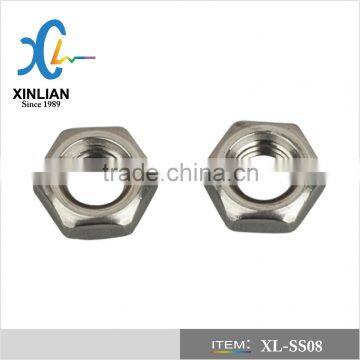 Hex nut Stainless steel hex nut Din934 XL-SS08