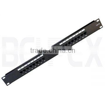 UTP Patch Panel 16 Port RJ 45 Cat5e Patch Panel