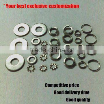 China precision metal stamping metal eyelets and washers