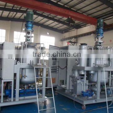 Waste black engine oil regeneration machine