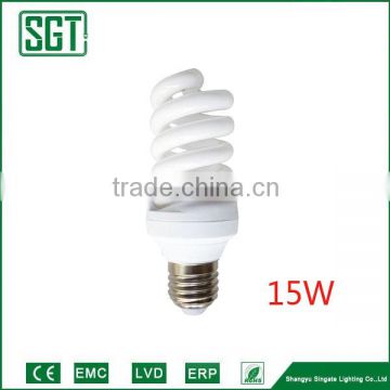 Full Spiral Shape Energy Saving lamp 15W 20W 25W 220V E27/B22 CFL