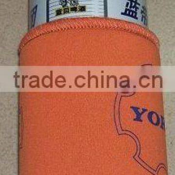 Customized fashion gel ice pack bottle cooler