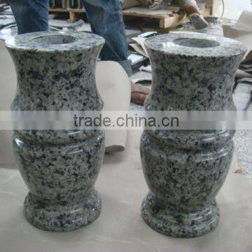 china stone vase for tombstone