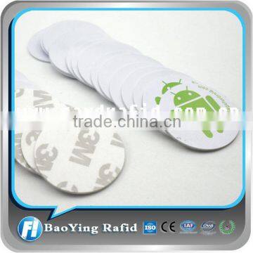 RFID pvc coin tags for patrol management