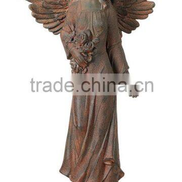 English Tudor Garden Angel Statue