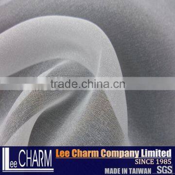 Window Curtain Plain Georgette Polyester Voile Fabric photo-3