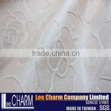 100% Polyester Rose Patterns Leather Fabric for Interior Design photo-3