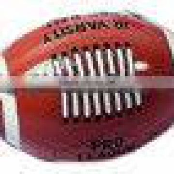 PVC inflatable rugby ball