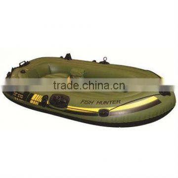 inflatable 2 person fishing boat