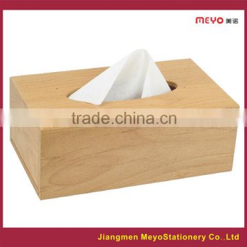 Hot Product Custom Gift Wooden Tissue Box2015