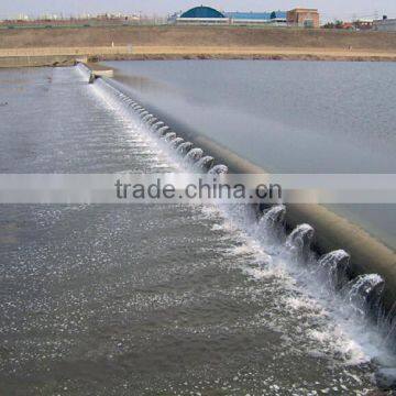 Inflation rubber dam/barrage/water weir