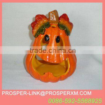 Halloween ceramic pumpkin decorations