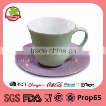 Good Quality New Ceramic Cup Saucer