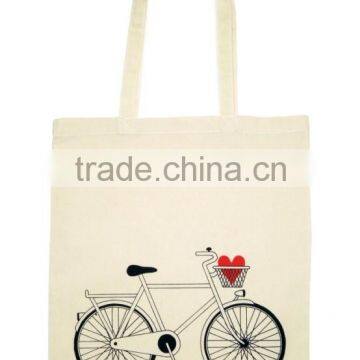 Wholesale 5 oz Cotton bag in size 35cm x 42cm