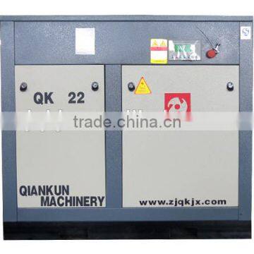 30HP 22KW 8BAR Screw Air Compressor for Sale