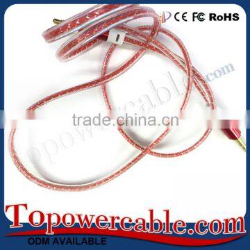 Premium 3.5mm Auxilary Audio Speaker Cable From China Professional Factory photo-5