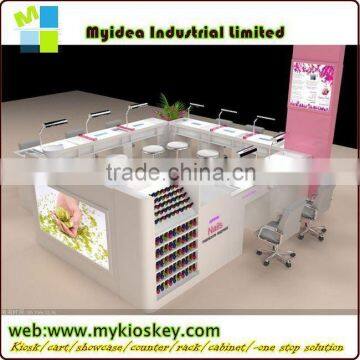Special Style Nail Manicure Table, Nail Salon Equipment and Furniture, Led Nails Table With Led Lights Quality Choice photo-2