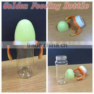 Hot sale "golden feeding bottle" BPA Free safty wide neck PPSU feeding bottle