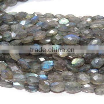 Labradorite Faceted Fancy Shape Beads 14''Inch Top Quality On Whole Sale Price.