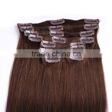 Alibaba High Quality Clip In Hair Extension, Factory Price Remy Straight Human Hair Extension                        
                                                Quality Choice