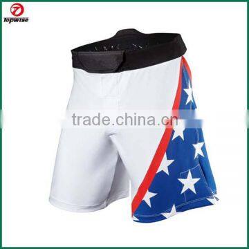 Durability Exceptional 4-way Stretch USA Resurgence Fight Shorts