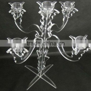 Acrylic Candlesticks