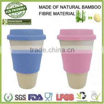 Biodegradable bamboo eco friendly cup,Straight cup