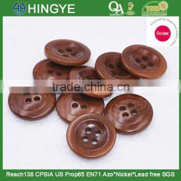 Sedex Audited Factory 2 Pillar natural corozo nut button