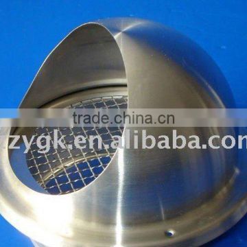 Stainless steel vent cap