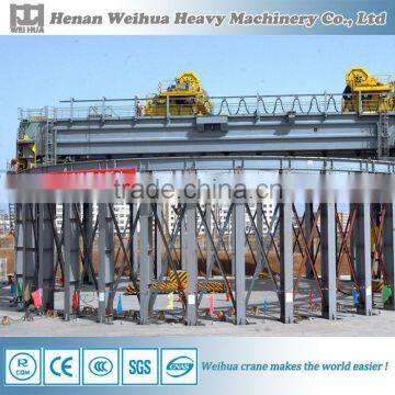 QC Model scrap magnetic overhead crane