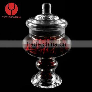 China Unique glass candy jar in gift box