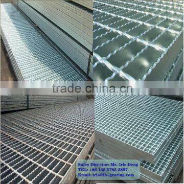 galvanized flooring grating,galvanized bar floor,galvanized steel grating