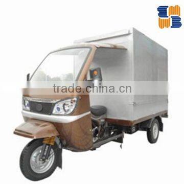 2015 hot seller 150cc cargo tricycle with cabin and box, for Asia market