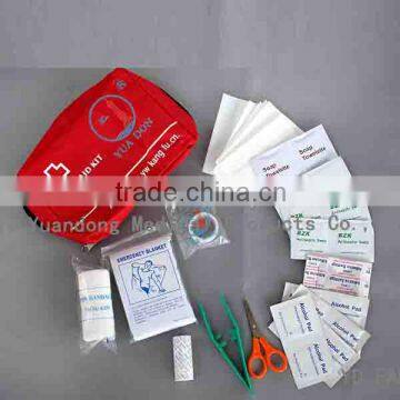 First aid bag with CE FDA ISO